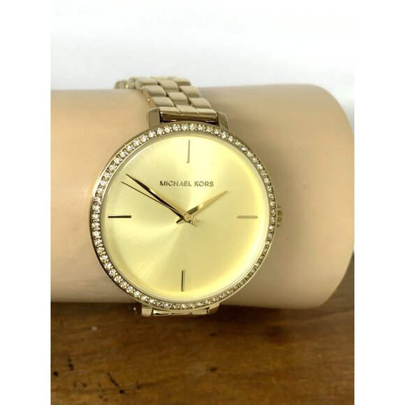 Michael Kors Women\'s Watch MK4399 Charley Quartz Gold Stainless Steel 38mm main image 13